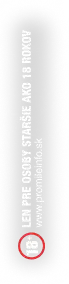 18+ Len pre osoby staršie ako 18 rokov