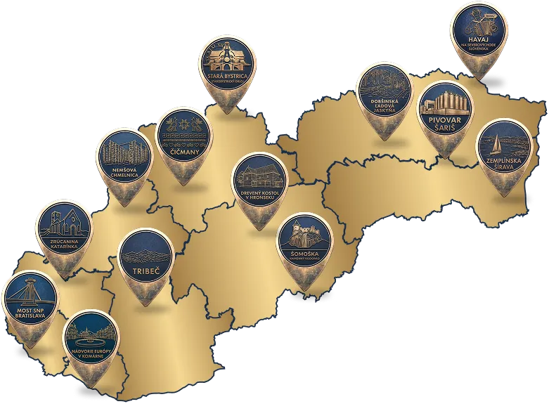 Mapa Slovenska