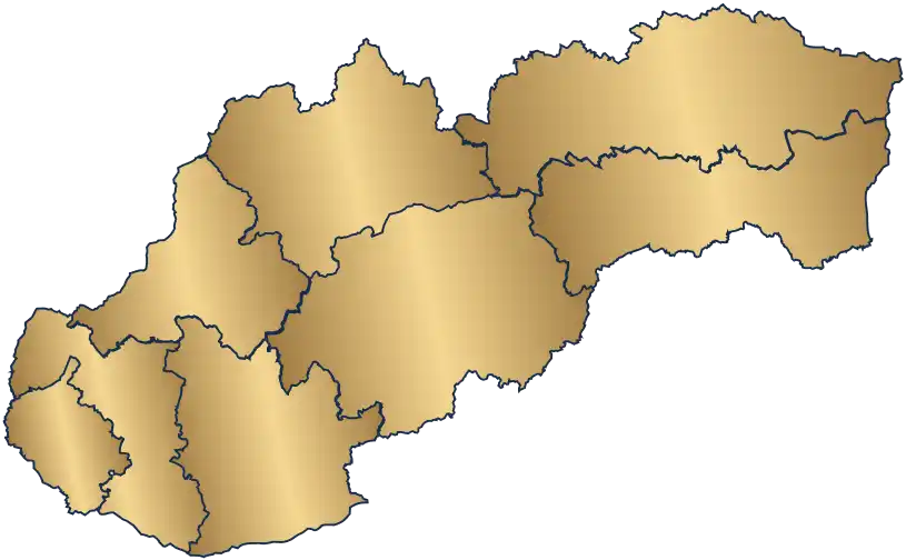 Mapa Slovenska